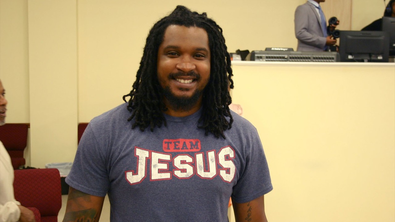 Jesus T-shirt may 5