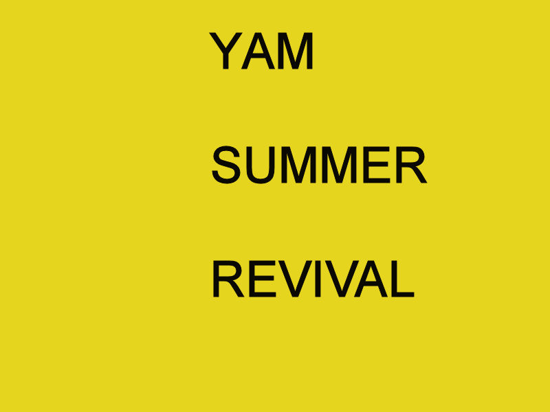 YAM Summer Revival